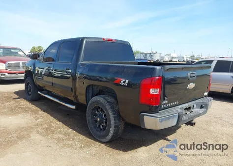 2009 Chevrolet Silverado 1500 Lt из США, поврежденный, VIN 3GCEK23349G278765